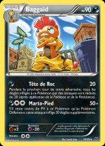 Carte Pokémon: Baggaïd