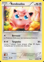 Carte Pokémon: Rondoudou