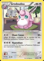 Carte Pokémon: Grodoudou