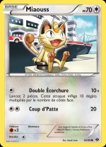 Carte Pokémon: Miaouss