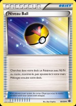 Carte Pokémon: Niveau Ball