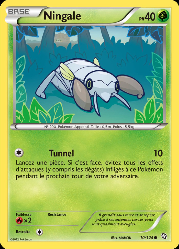 Carte Pokémon: Ningale