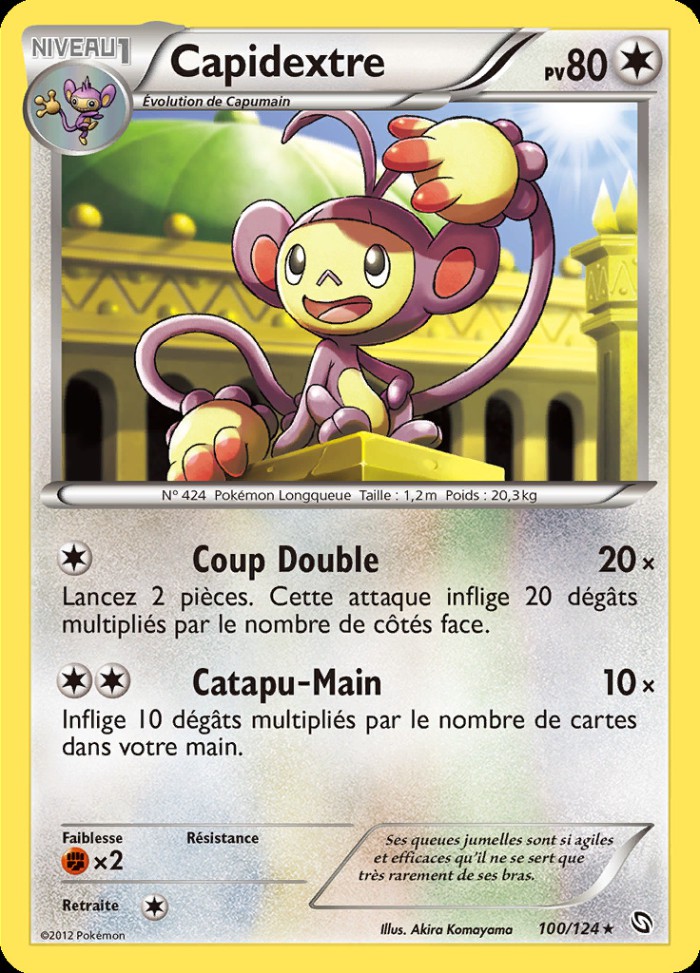 Carte Pokémon: Capidextre