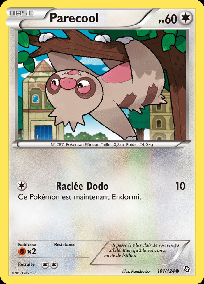 Carte Pokémon: Parecool