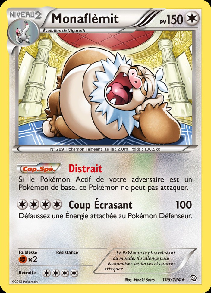 Carte Pokémon: Monaflèmit