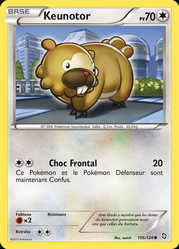 Carte Pokémon: Keunotor