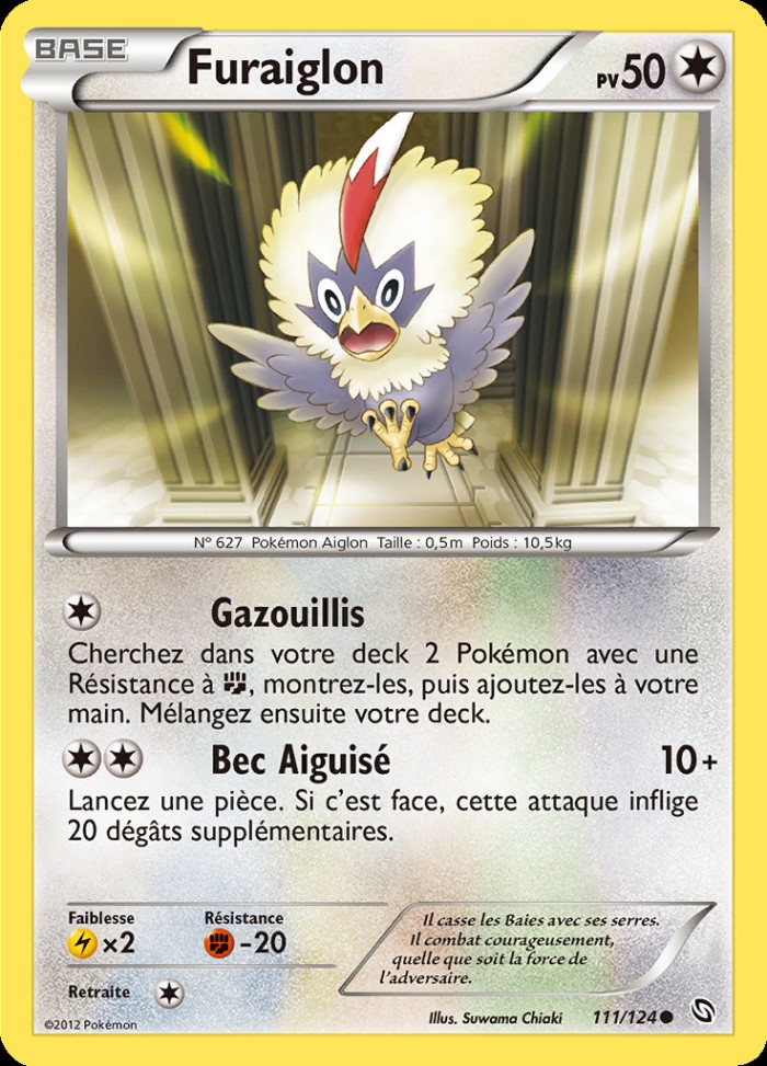 Carte Pokémon: Furaiglon