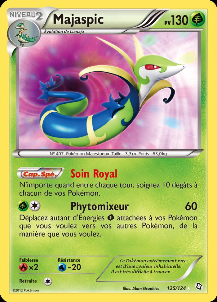 Carte Pokémon: Majaspic