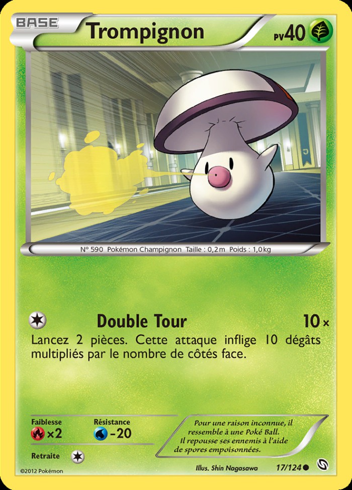 Carte Pokémon: Trompignon