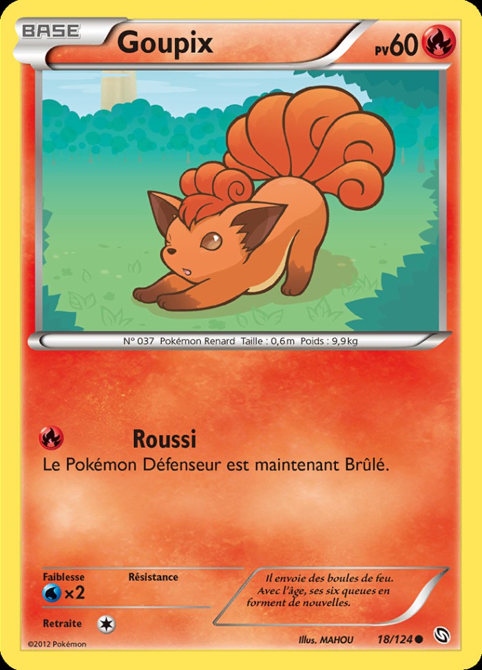 Carte Pokémon: Goupix