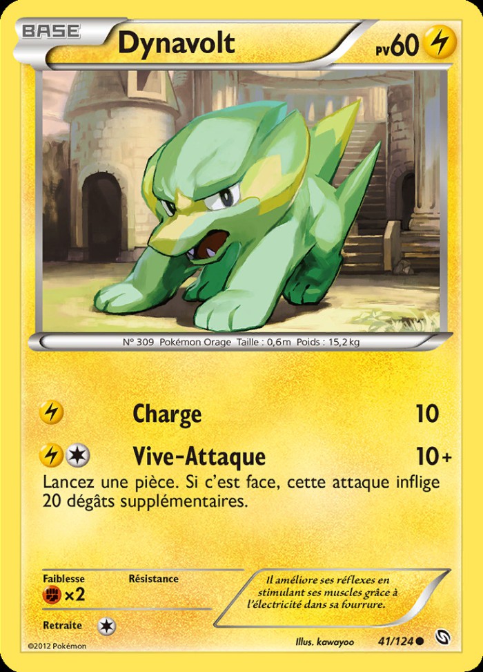 Carte Pokémon: Dynavolt