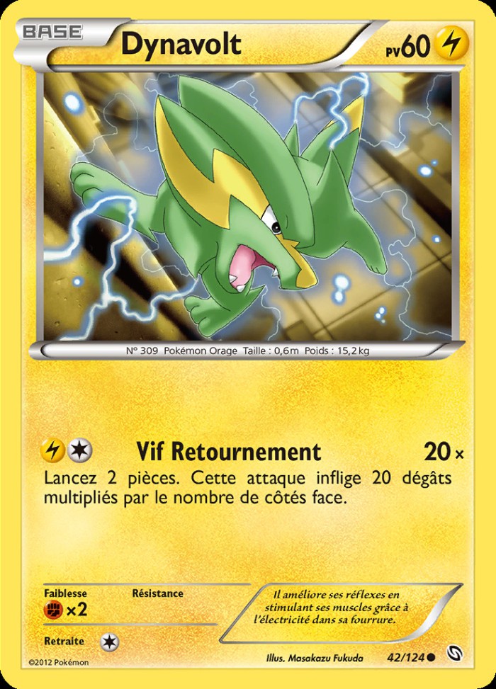 Carte Pokémon: Dynavolt