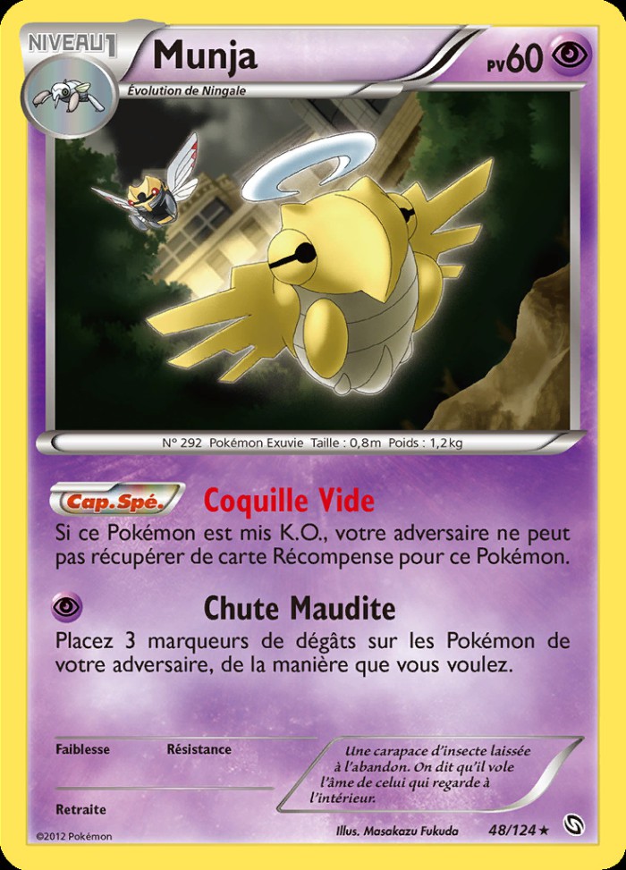 Carte Pokémon: Munja