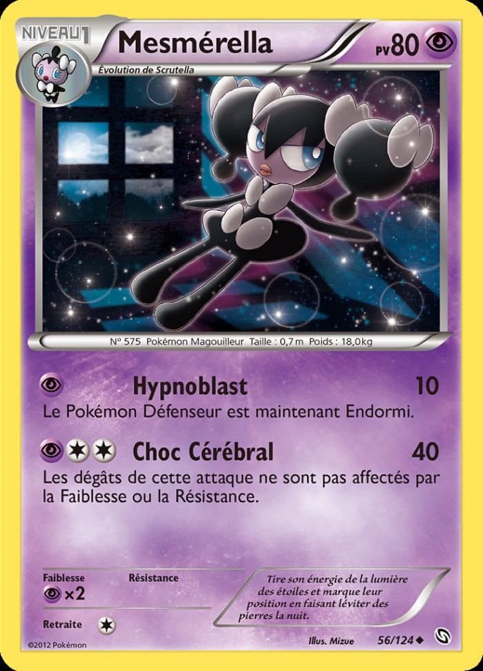 Carte Pokémon: Mesmérella