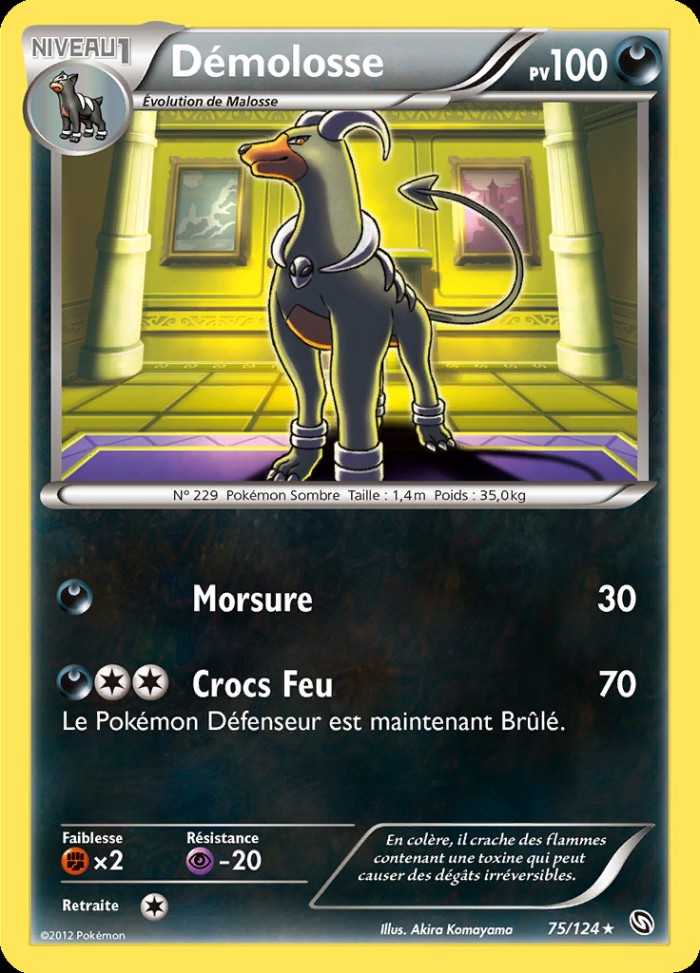 Carte Pokémon: Démolosse