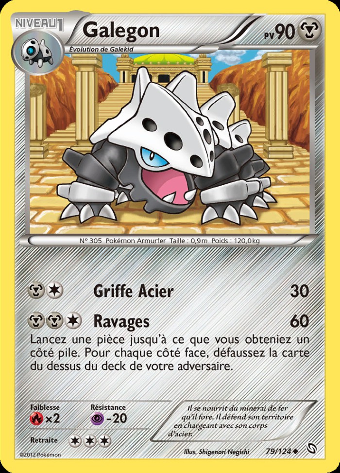 Carte Pokémon: Galegon