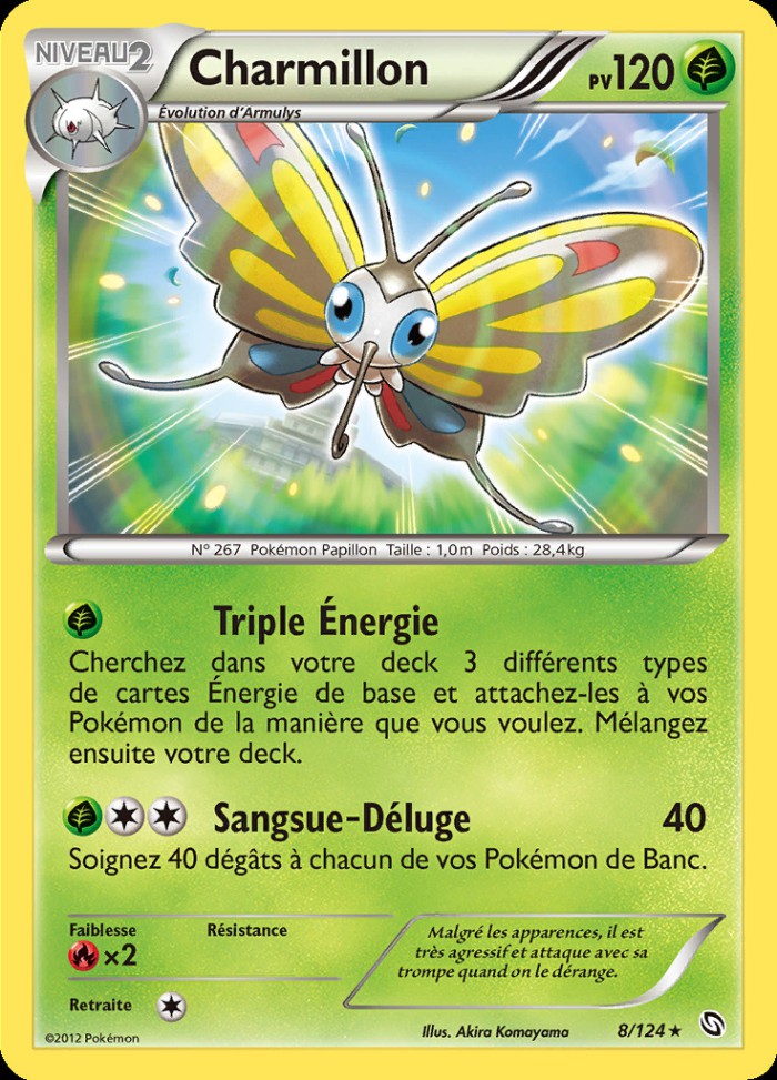 Carte Pokémon: Charmillon