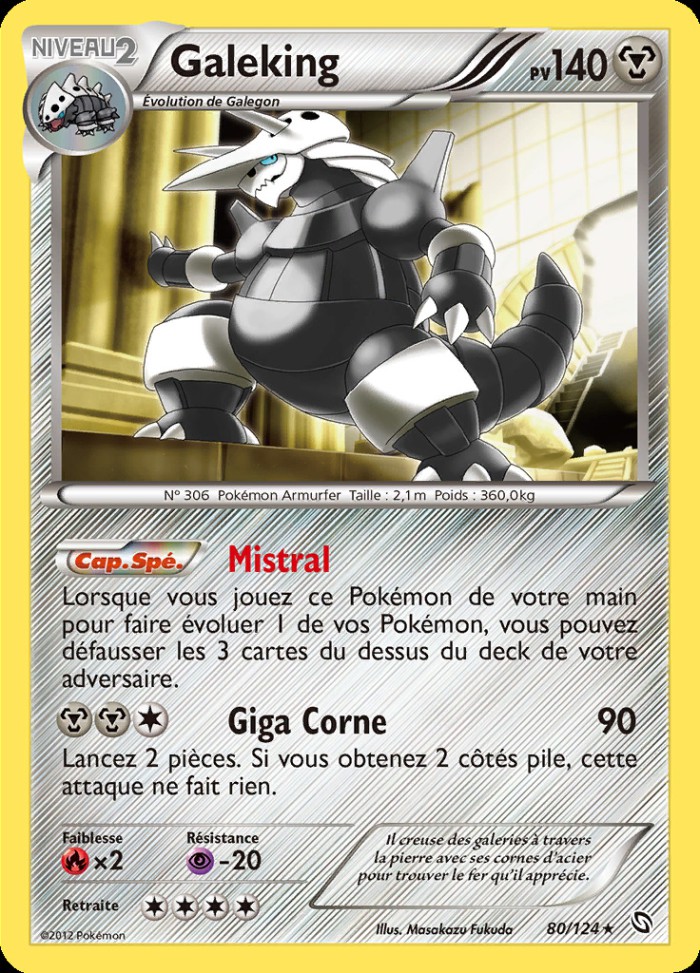 Carte Pokémon: Galeking