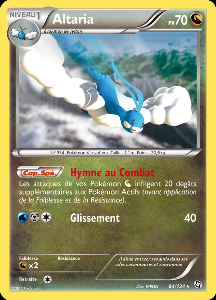 Carte Pokémon: Altaria