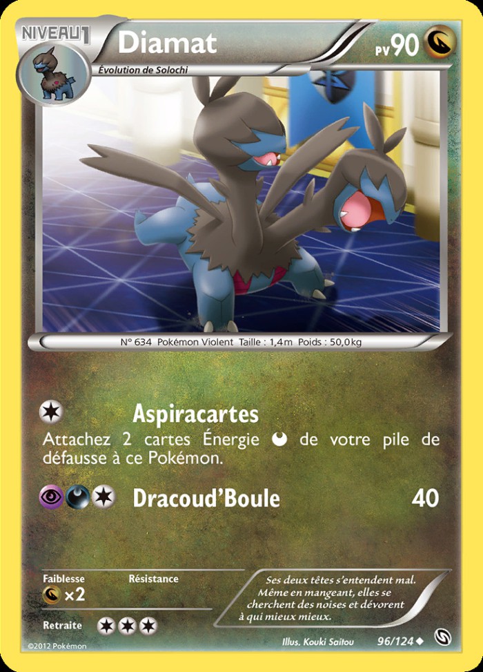 Carte Pokémon: Diamat