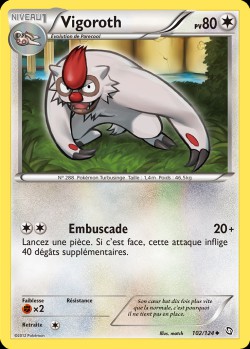 Carte Pokémon: Vigoroth