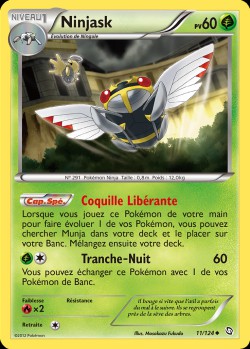 Carte Pokémon: Ninjask