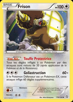 Carte Pokémon: Frison