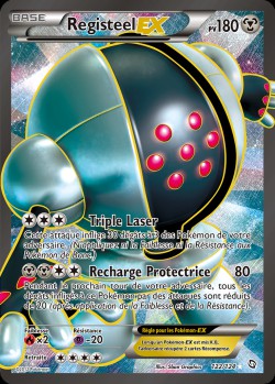 Carte Pokémon: Registeel EX