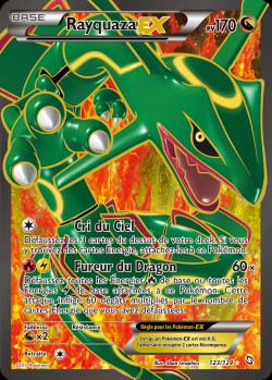 Carte Pokémon: Rayquaza EX