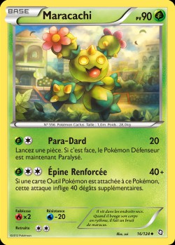 Carte Pokémon: Maracachi