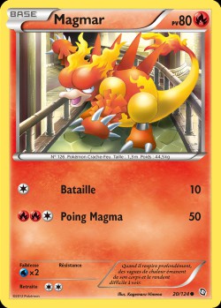 Carte Pokémon: Magmar