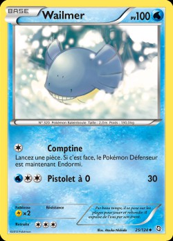 Carte Pokémon: Wailmer