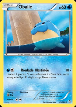 Carte Pokémon: Obalie