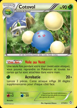 Carte Pokémon: Cotovol