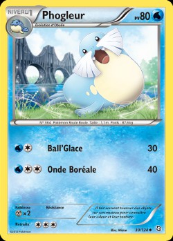 Carte Pokémon: Phogleur