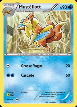 Carte Pokémon: Mustéflott