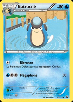 Carte Pokémon: Batracné