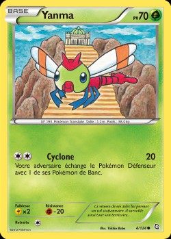 Carte Pokémon: Yanma