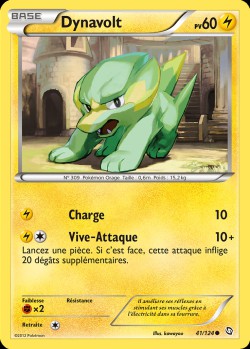 Carte Pokémon: Dynavolt