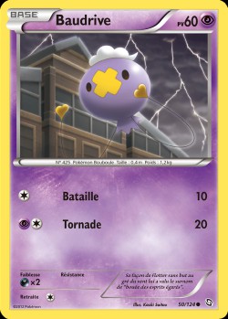 Carte Pokémon: Baudrive