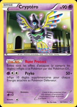 Carte Pokémon: Cryptéro