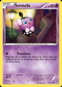 Carte Pokémon: Scrutella