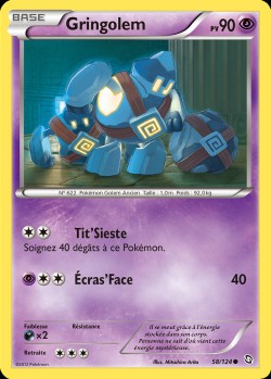 Carte Pokémon: Gringolem