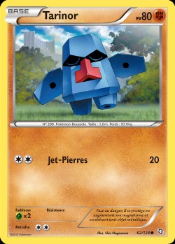 Carte Pokémon: Tarinor