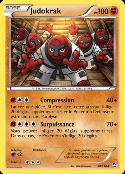 Carte Pokémon: Judokrak