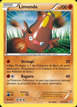 Carte Pokémon: Limonde