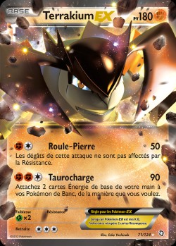 Carte Pokémon: Terrakium EX