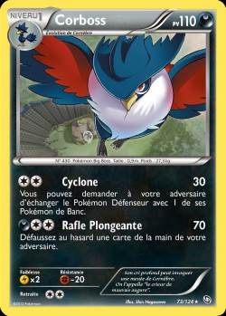 Carte Pokémon: Corboss