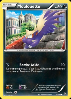 Carte Pokémon: Moufouette