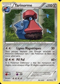 Carte Pokémon: Tarinorme